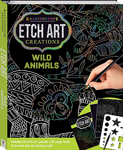 Kaleidoscope Etch Art Creations Wild An