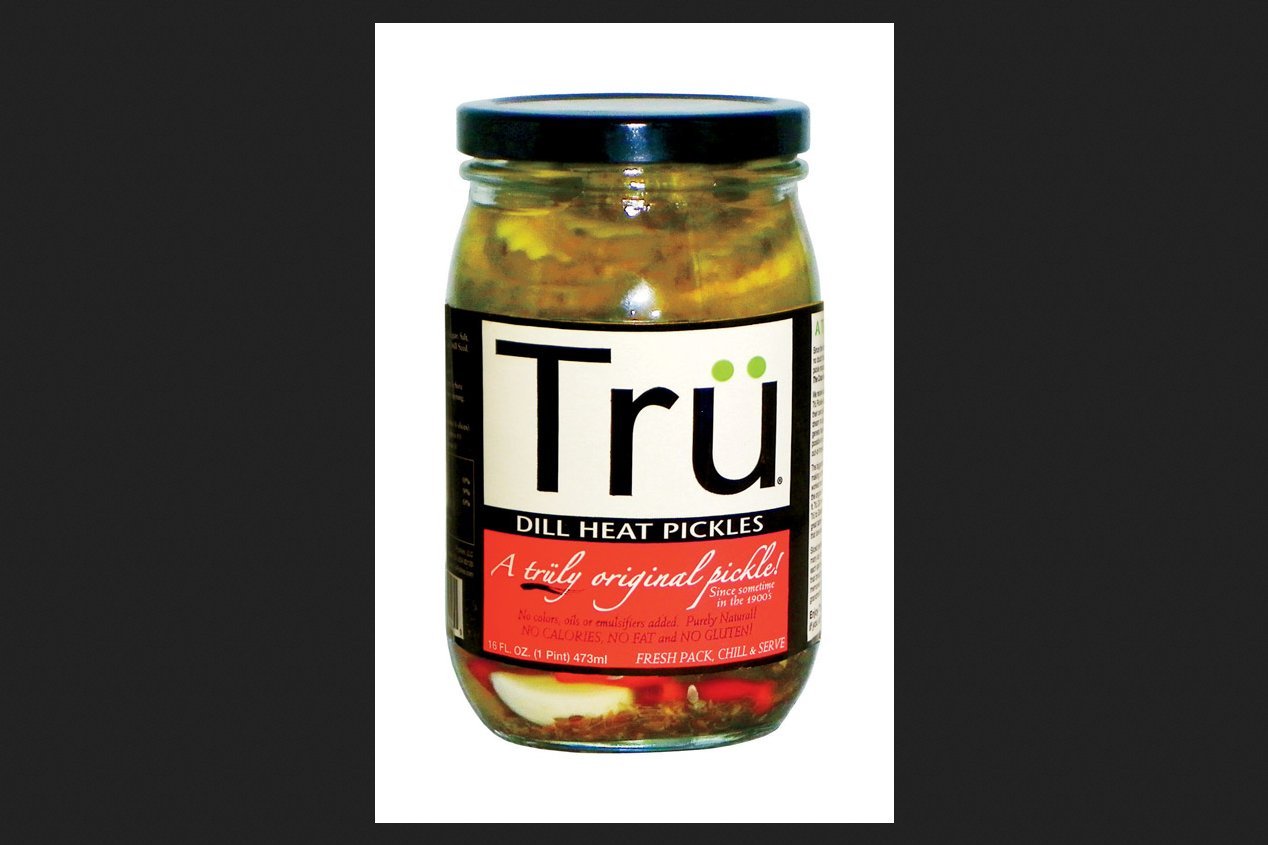 Tru Pickles Dill Heat Pickles 16 oz. Jar