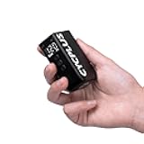 AS2 PRO Tiny Bicycle Pump with Gauge, Max 120 PSI Electric Mini Pump, Auto Stop, with Presta and Schrader Valve for E-Bike, MTB, and Road Bike (2025 Updated Version)