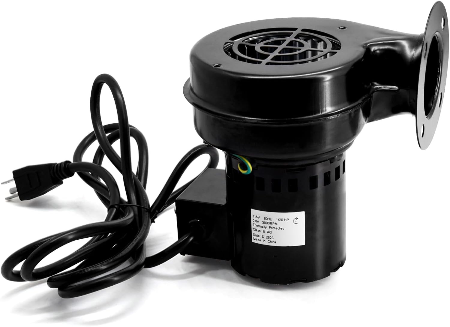 Adviace Quiet Wood Stove Blower Fan for England's Stove, AC-16 Wood Stove Convection Blower for Englander/England Wood Stoves 30-NC 17-VL 10-CDV 13-NC