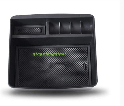 TIANDI - Bandeja organizadora para reposabrazos de coche compatible con Toyota Prado 2004-2018