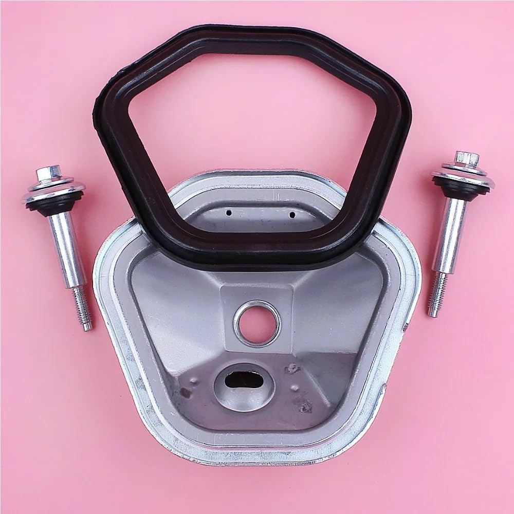 Kit de Junta y Perno de Tapa de Culata de válvula Compatible con Motor de cortacésped Hon GX390, GX340, GX270 y GX240.