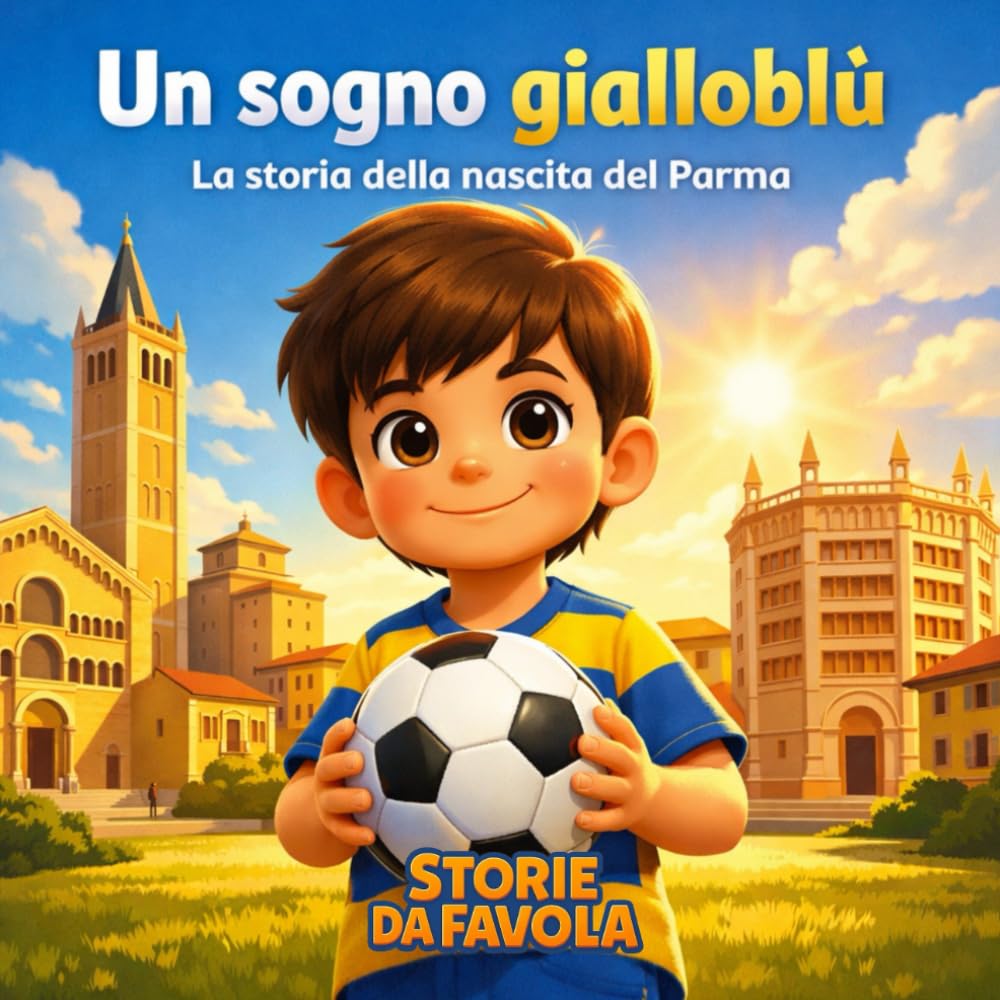 Un sogno gialloblu: La storia della nascita del Parma (Piccoli Tifosi - Storie da favola)