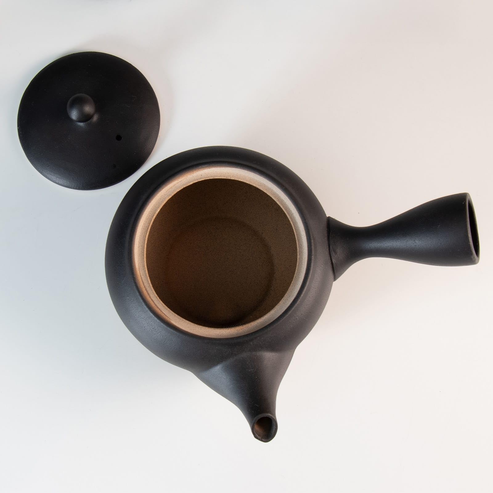Black Kyusu Teapot (Tokoname-yaki) - Ippodo Tea