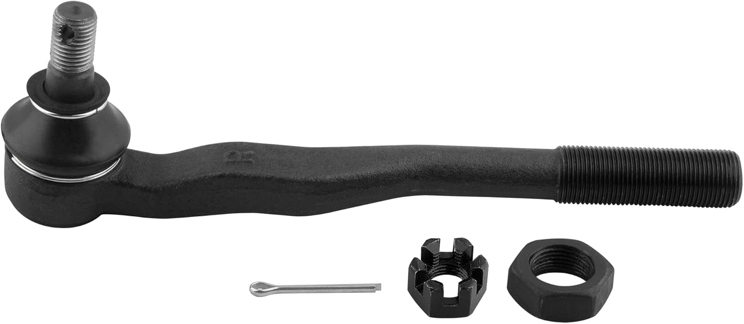 BOXI (Set of 4) Front Inner & Outer Tie Rod End Links Fit for Toyota 4Runner 1996 1997 1998 1999 2000 2001 2002 | Replaces EV433 ES3547 ES3548