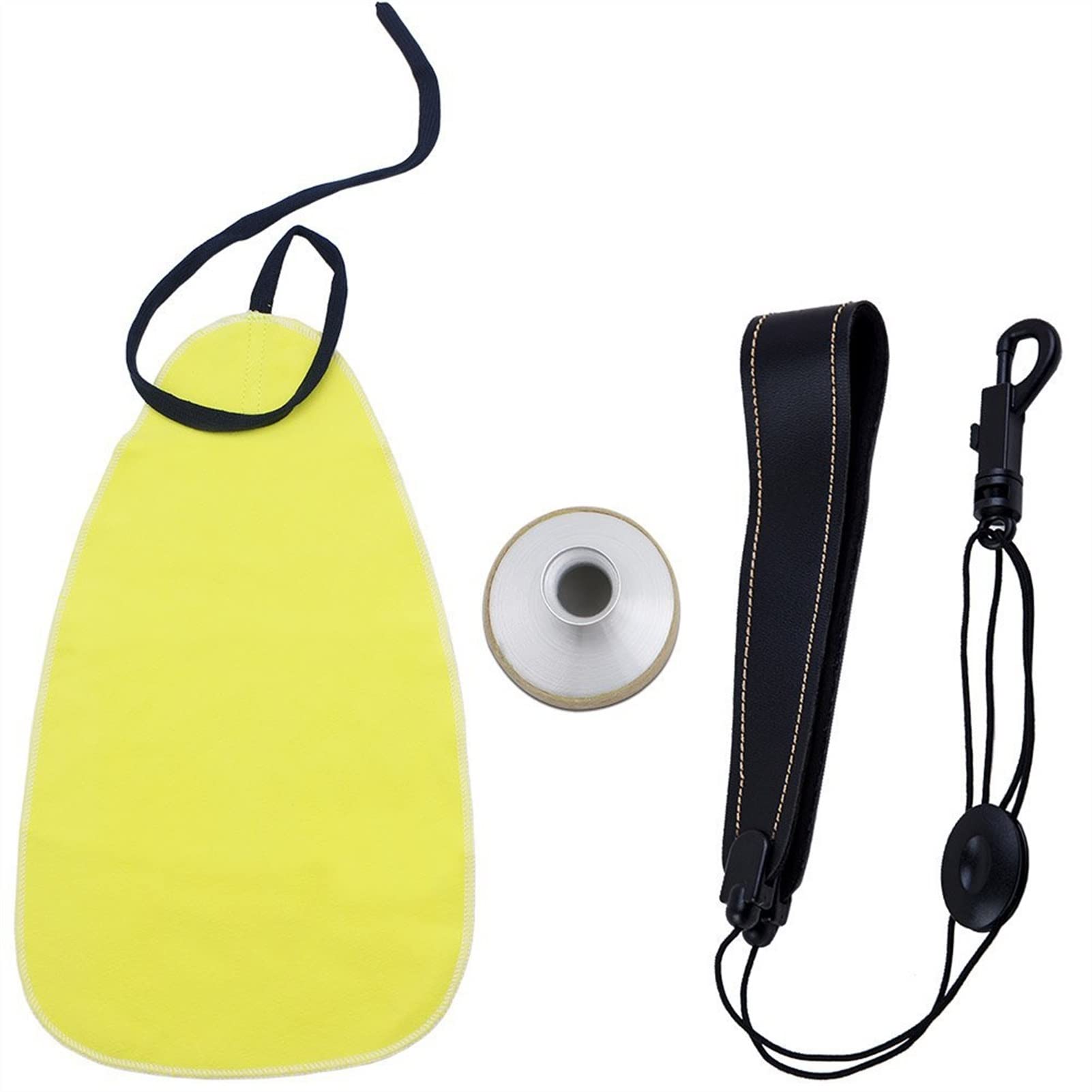 Kit di Accessori per Sassofono Contralto Panno per la Pulizia della Cintura Ancia in Alluminio Parti di Sassofono