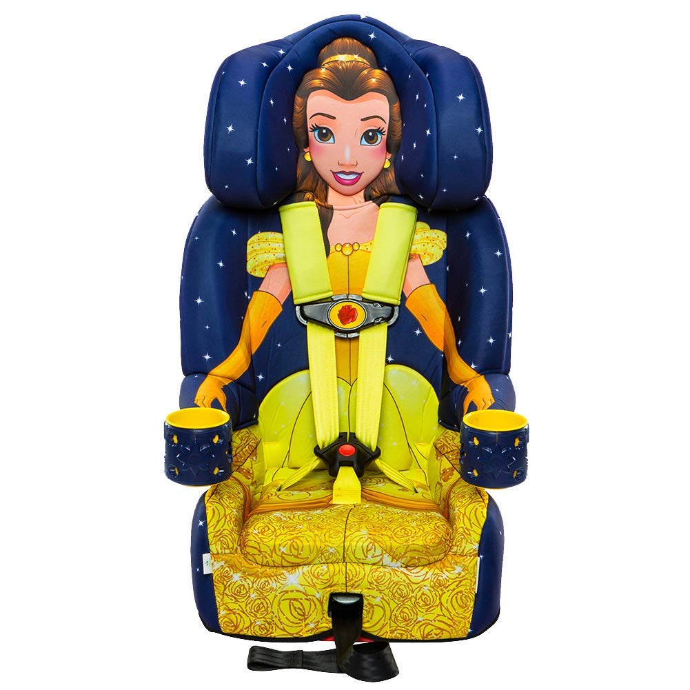 Buy KidsEmbrace 2in1 Harness Booster Car Seat, Disney Princess Belle