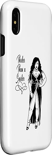 Miniatura 6 de iPhone 13 Thicker Than A Snicker Mother MelaninThick Cute Women Girls Case