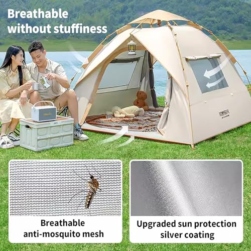 Carpa Instantánea para Camping 2-3 Personas miniatura 2