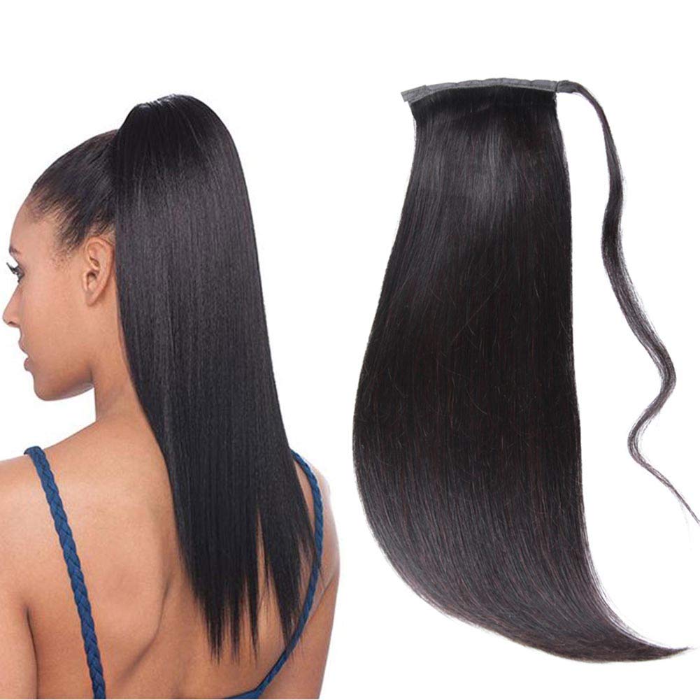 ponytail extension human