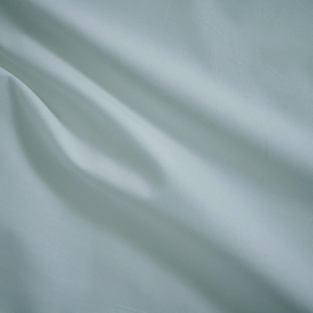 10XDIEZ Juego de sábanas algodón percal 200 Hilos acqua (Acqua - Cama de 135cm)