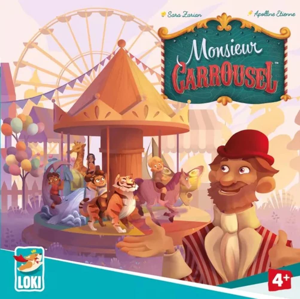 Loki Monsieur Carrousel Board Game