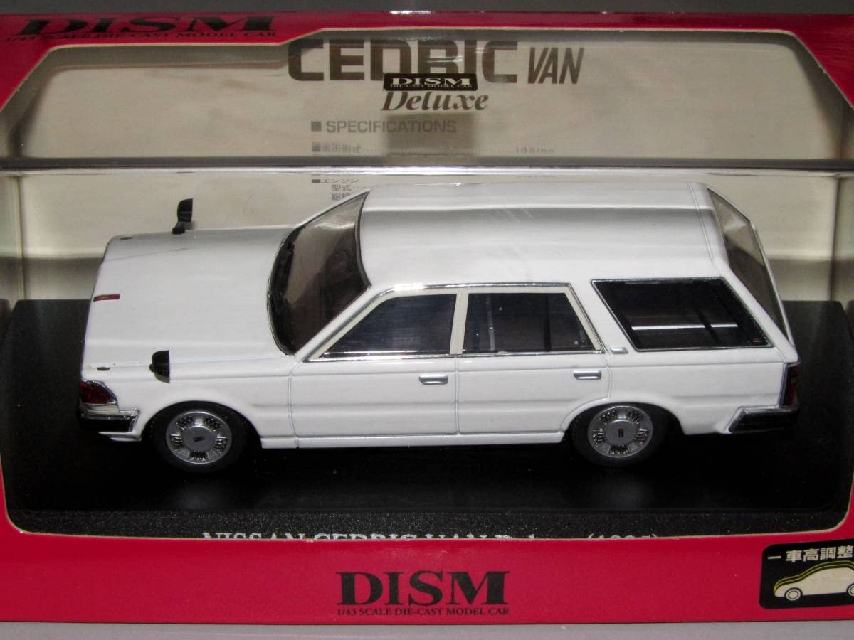 Amazon.co.jp: □ DISM 143日産 Y30 セドリックバン 後期型 Deluxe 