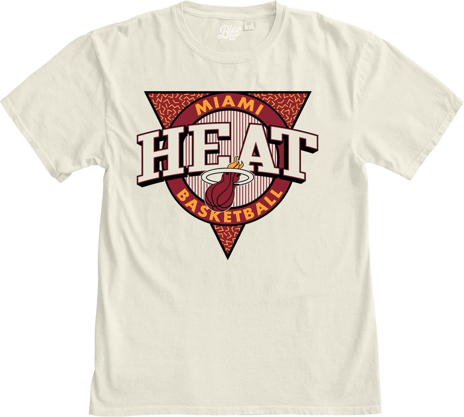 [Blue 84] 公式ライセンスTシャツ リングスパン トライブロック アイボリー Nba Officially Licensed