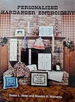Personalized Hardanger Embroidery B0006XY570 Book Cover