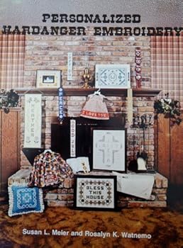 Personalized Hardanger Embroidery