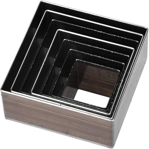 Miniatura 2 de Oumefar - Juego de punzones de cuero para cortar moldes hechos a mano para manualidades de cuero