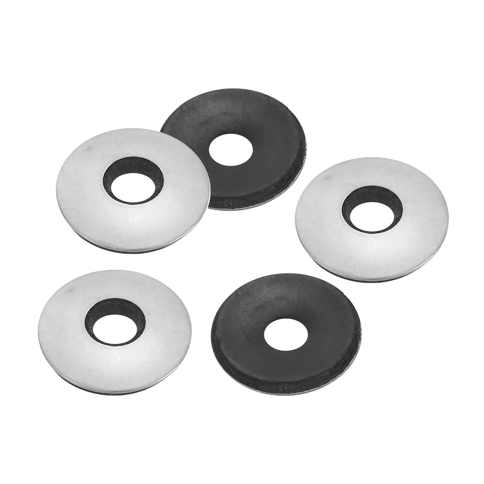 PATIKIL 1/4"x3/4" EPDM Bonded Sealing Washers