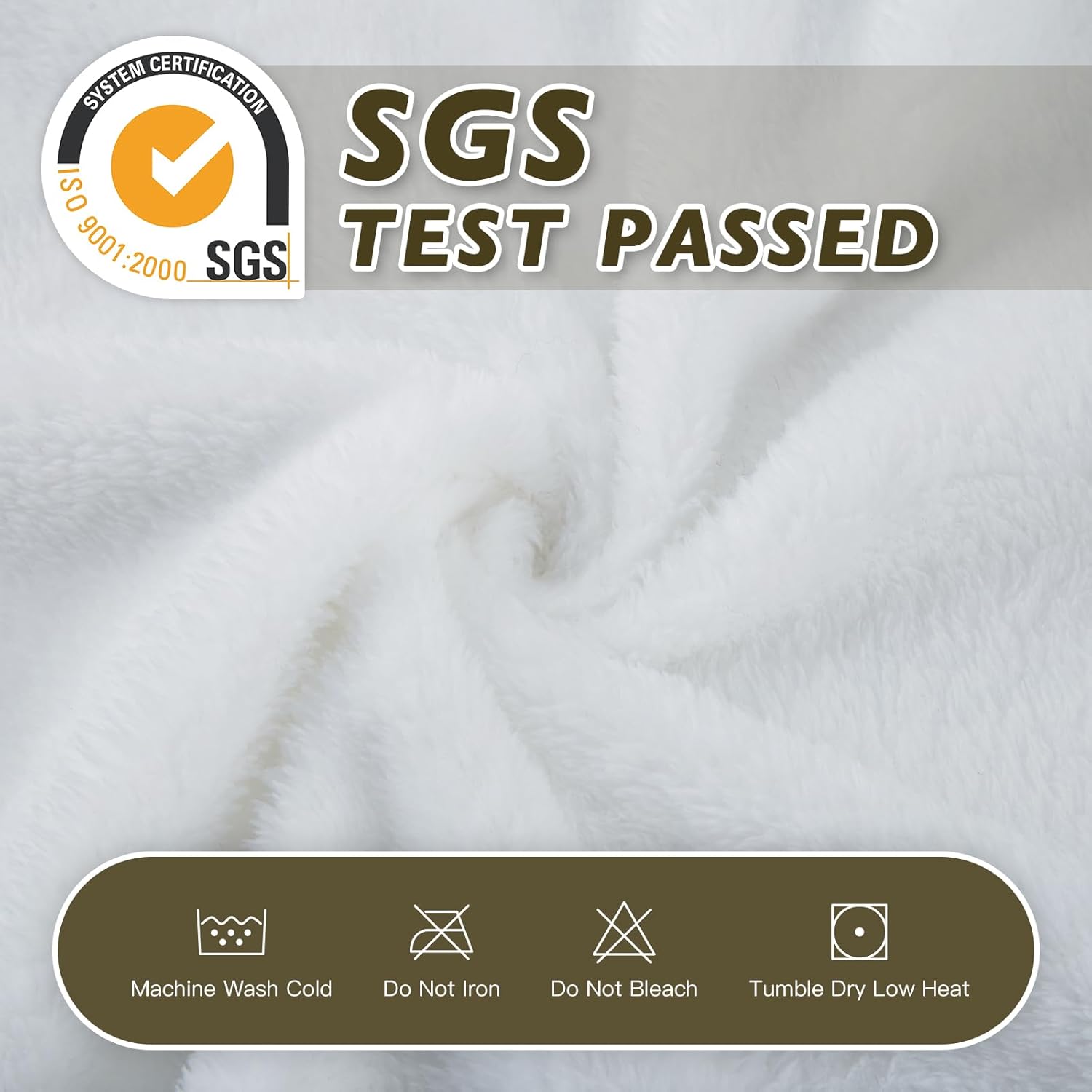 FashGudim Mens Robes Big and Tall with Hood Two-Tone Flannel Fleece Contrast Bathrobe Full Length Plush Long Robe House Coat - Image 4