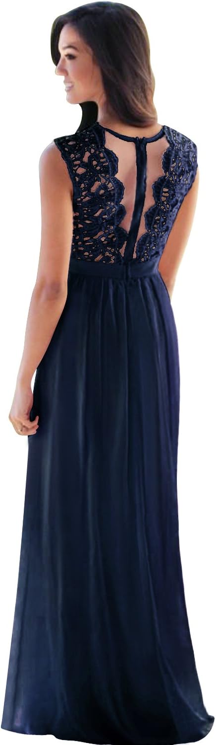 Tfnc lace up back maxi bridesmaid dress Clearance