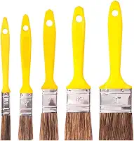 Kit Trincha P/Pintura, Pincéis Compel, 5 Peças