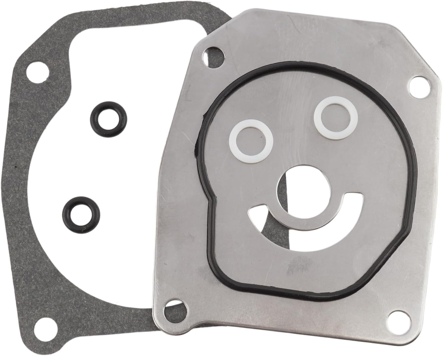 0777213 Outboard Impeller Service Kit Compatible with Johnson Evinrude Marine 50 55 HP 2 Stroke Model Motors Water Pump 377230 0377230