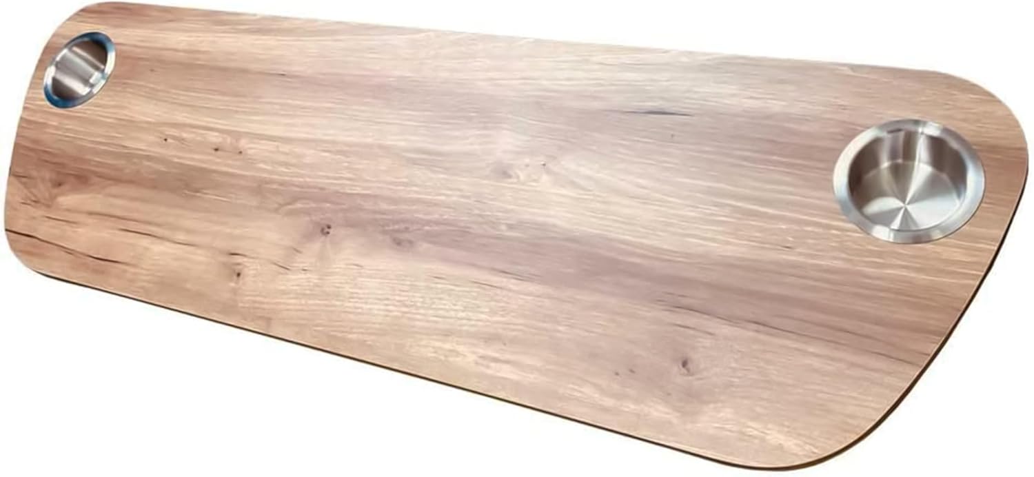 オグショー カップホルダー付き折りたたみテーブル Lサイズ