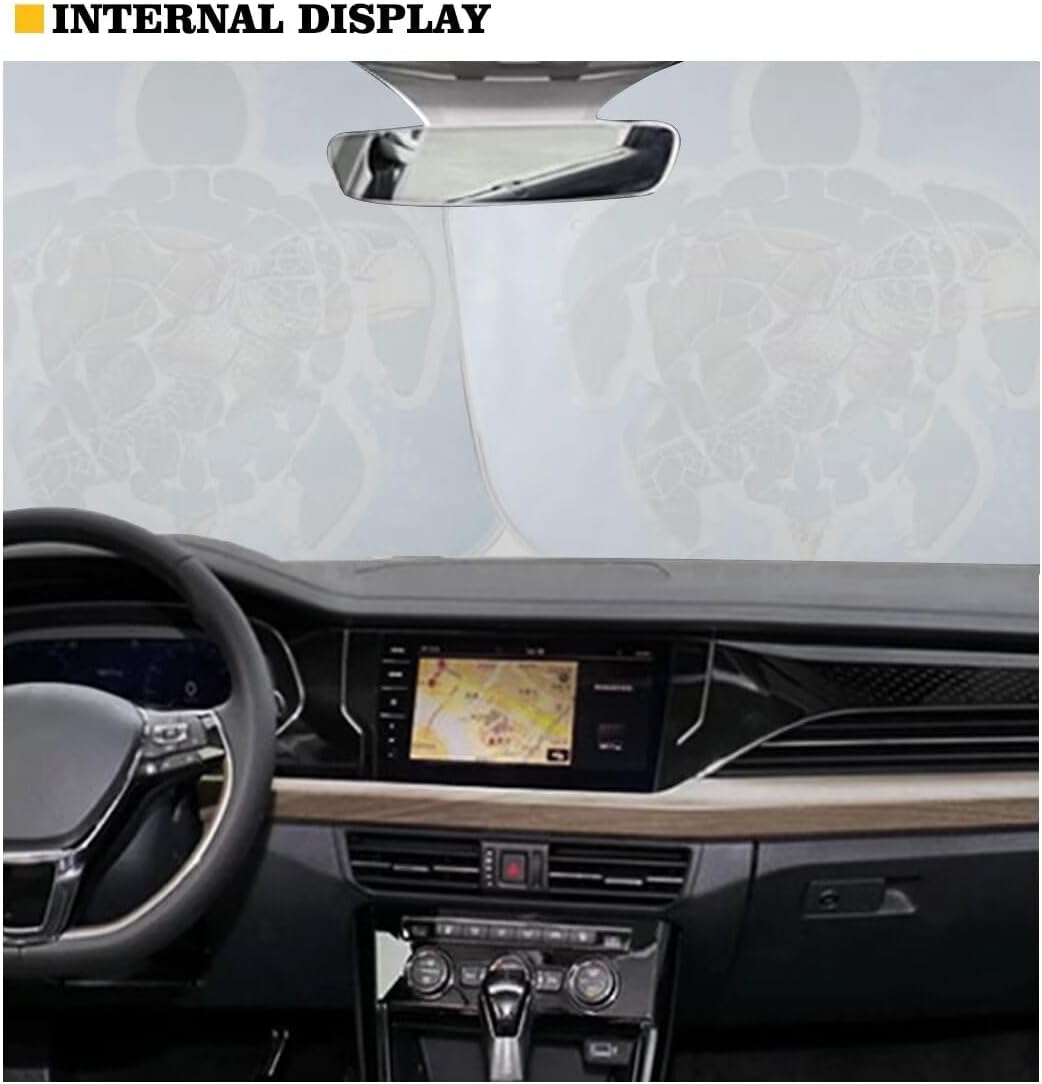 American Flag 2Pcs Car Windshield Sun Shade for Women Men, Reflector Car Front Window Cover Sun Visor Protector, Reusable Auto Interior Decor Accessories 28.5x25.5 Inch image 4