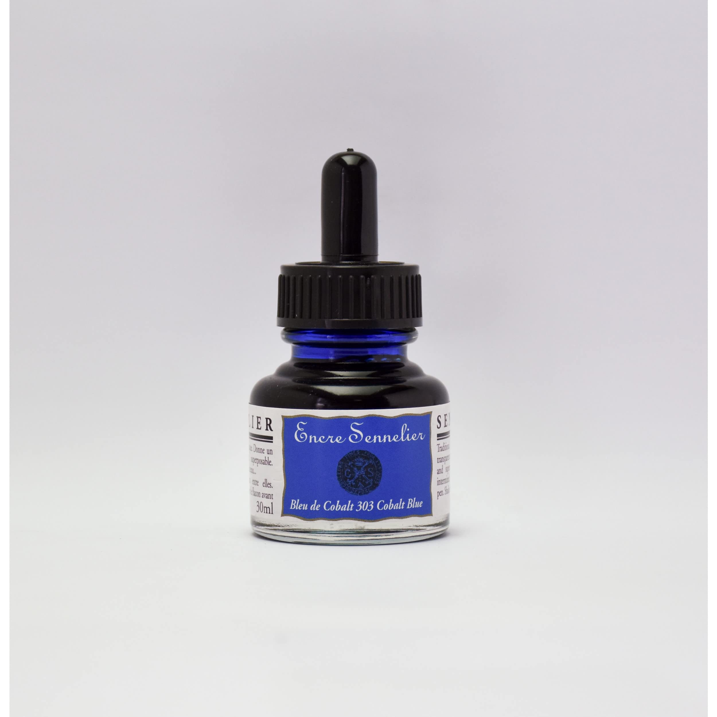 Sennelier Ultramarine Blue Drawing Ink -9