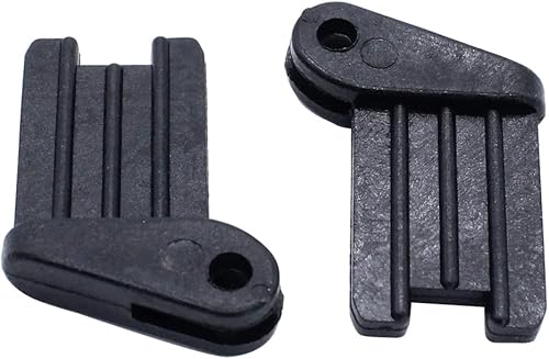 Miniatura 3 de SHLPDFM - Juego de reparación de parasol trasero negro para BMW E39 E46 3 Series 5 Series 7 Series M5