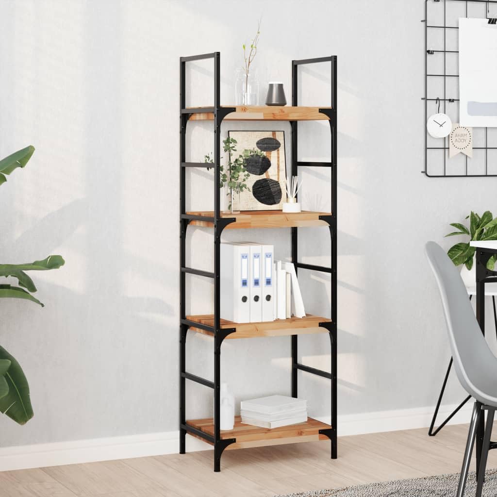 Étagère flottante bois massif acacia 60x30 cm lot de 2 pour un rangement mural élégant