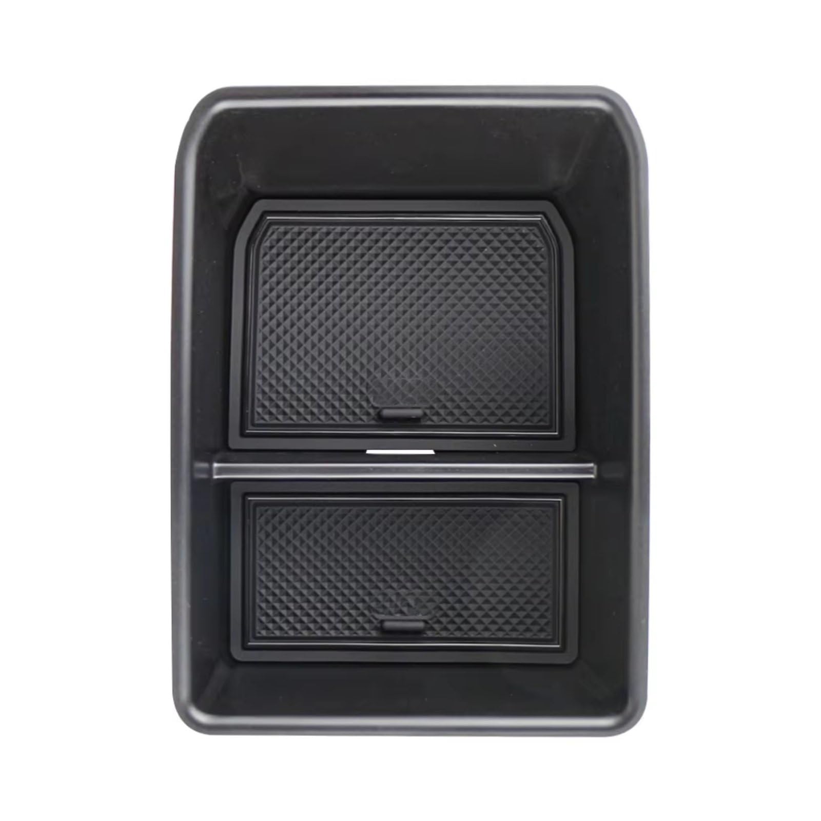 YBVFCDE Armrest Organizer Tray Compatible With Q4 2022 2023 2024 Car Armrest Storage Box Central Console Organizer Tray Interior Accessories Parts