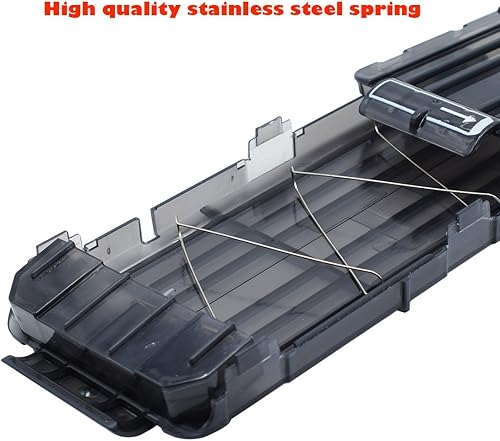 Miniatura 4 de pinzas para cartuchos de carga rápida, 4 unidades, 12 dardos para Nerf n-Strike Elite Blaster (naranja)