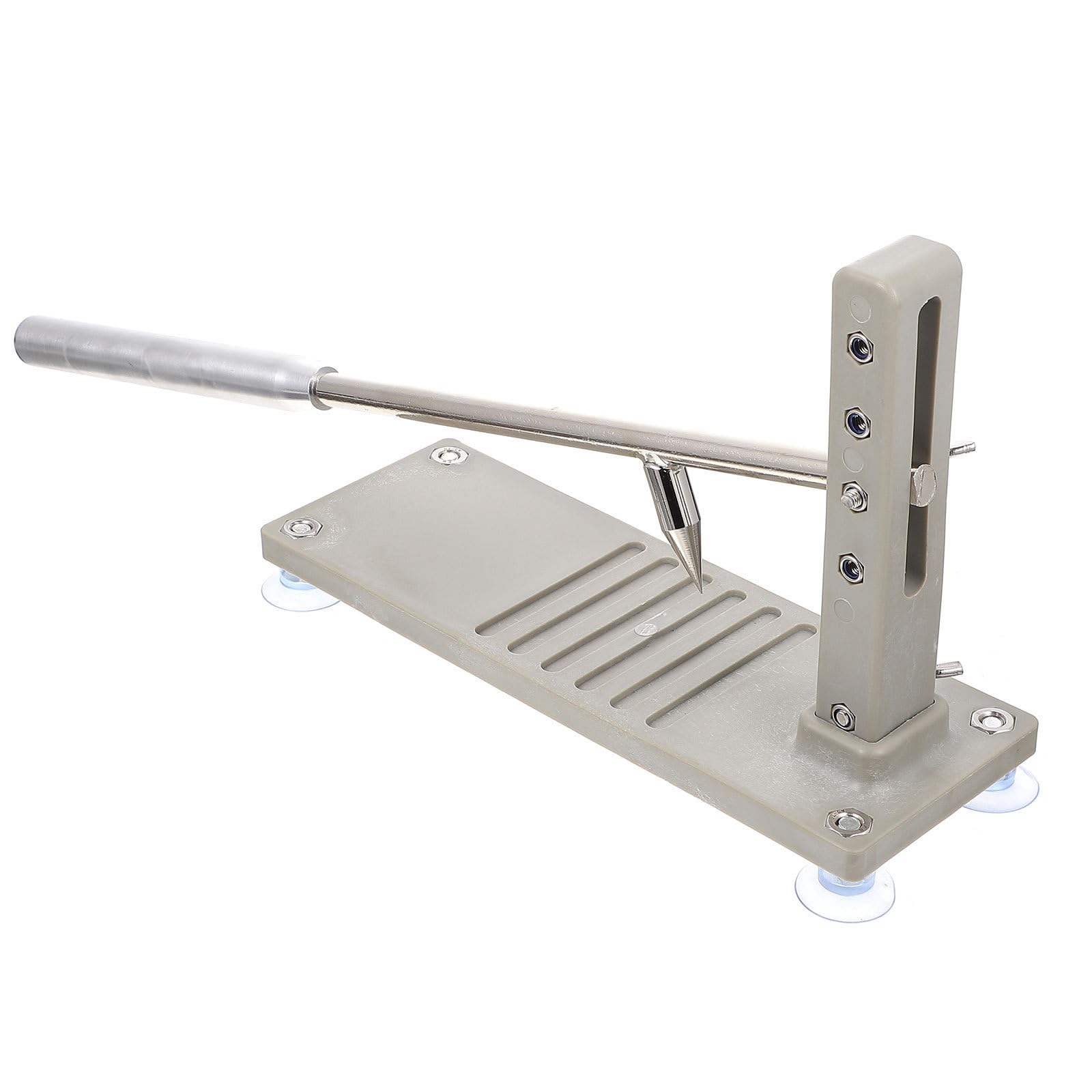 Mikikit Abridor de Ostras Ajustable Cuatro Velocidades, Mango Ergonómico de Hierro y PP, Adecuado para Familias y Utensilios de Cocina para Mariscos