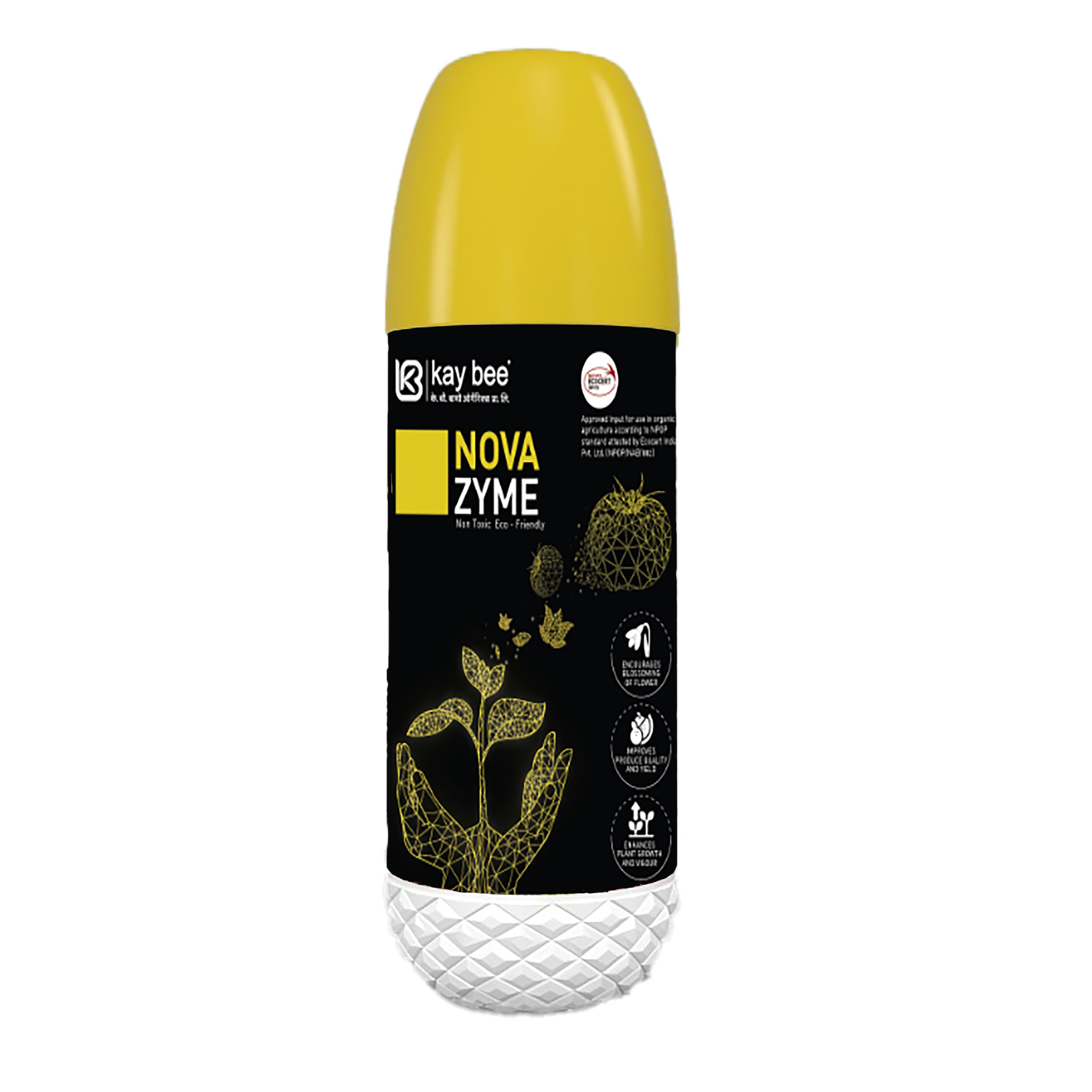 Kay Bee NOVA Zyme | Seaweed Extract Liquid Concentrate | Plant Growth Regulator for Gardens and Agriculture | Helps to Boost Flowering and Fruiting | Helps to Improve Tillering - 1 Lit (B0CH4MPCB4) Amazon Price History, Amazon Price Tracker