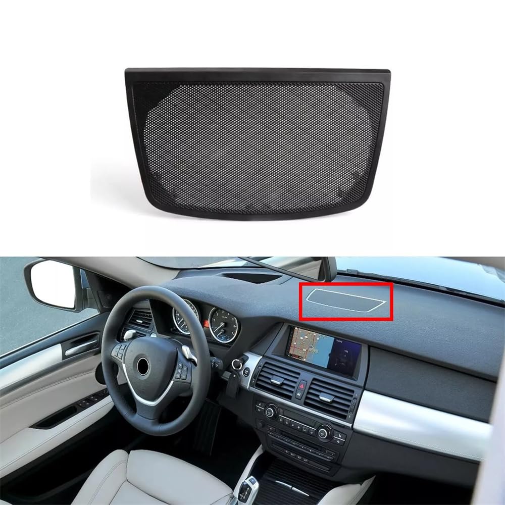 Grille de Protection de Haut-Parleur de Tableau de Bord pour BMW X5 E70 X6 E71 5145 6972 206, 51456972206
