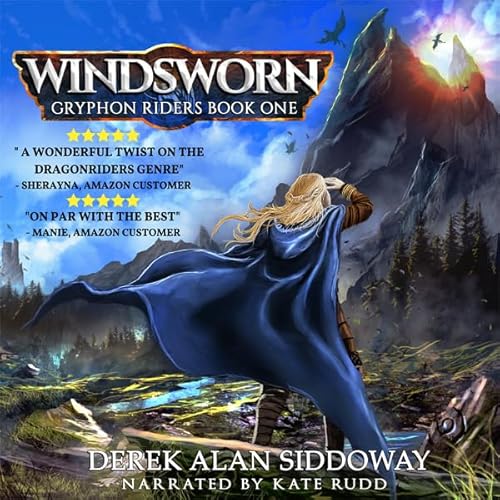 Couverture de Windsworn