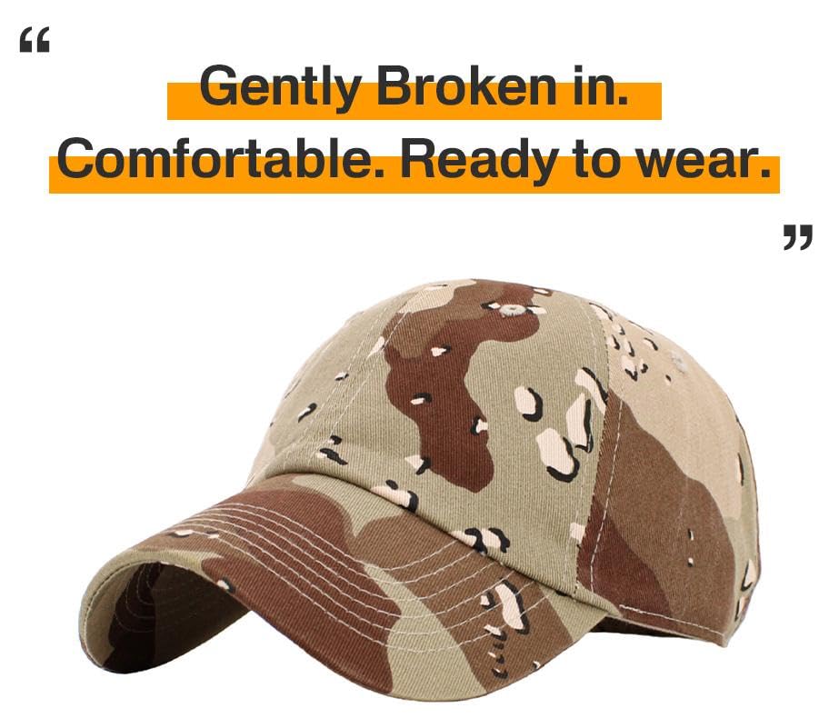 Image of KB-Ethos The Go-to Everyday Hat ! Polo Low Profile Sports Cap Unisex (100% Pure Cotton)