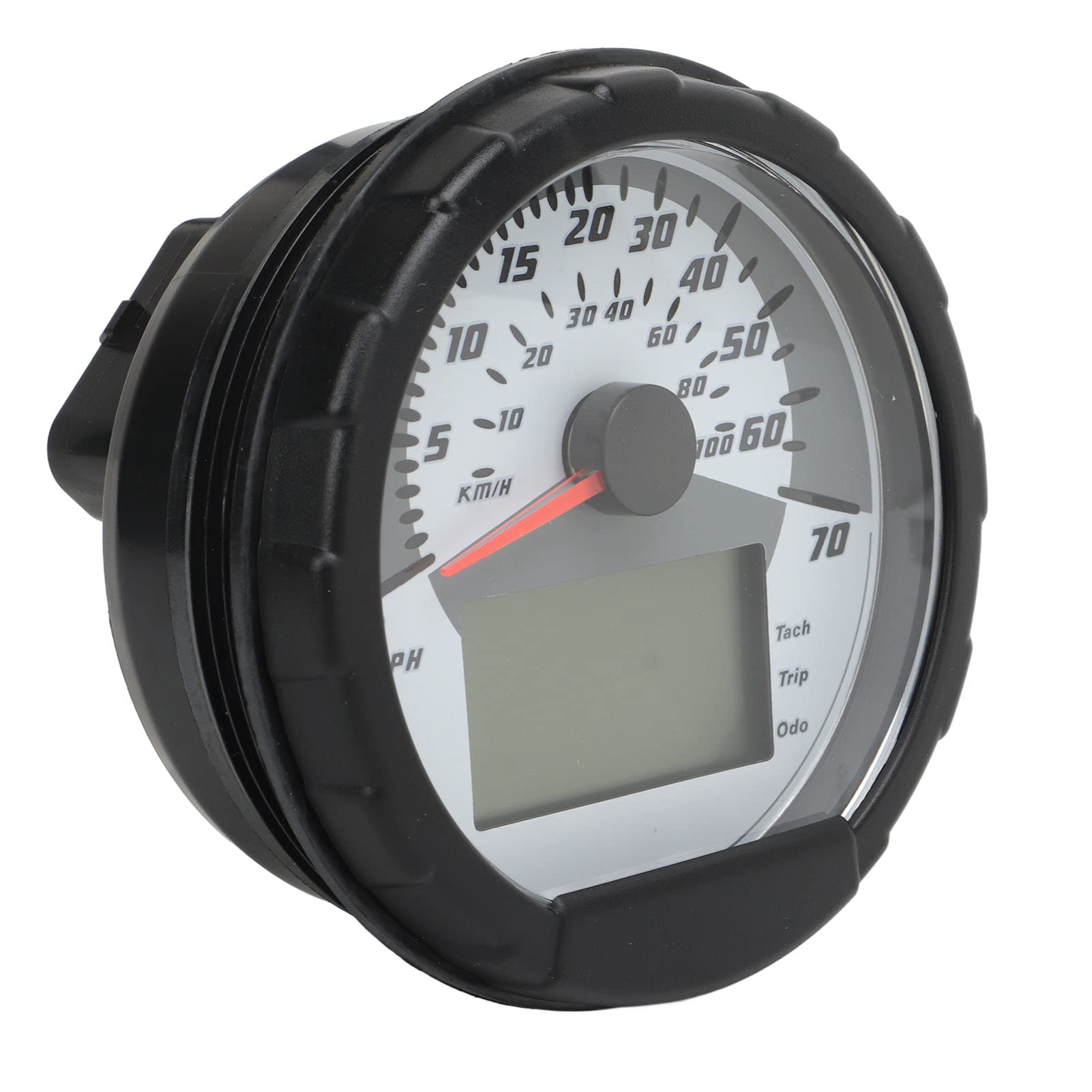 Alomejor Tacho-Cluster-Baugruppe ABS-Tachometer-Cluster-Anzeige OE 3280431 3280482 3280528 mit Kilometerzähler-Trip-Kraftstoffanzeige für Sportsman 400 500 800 ATV-Fahrer