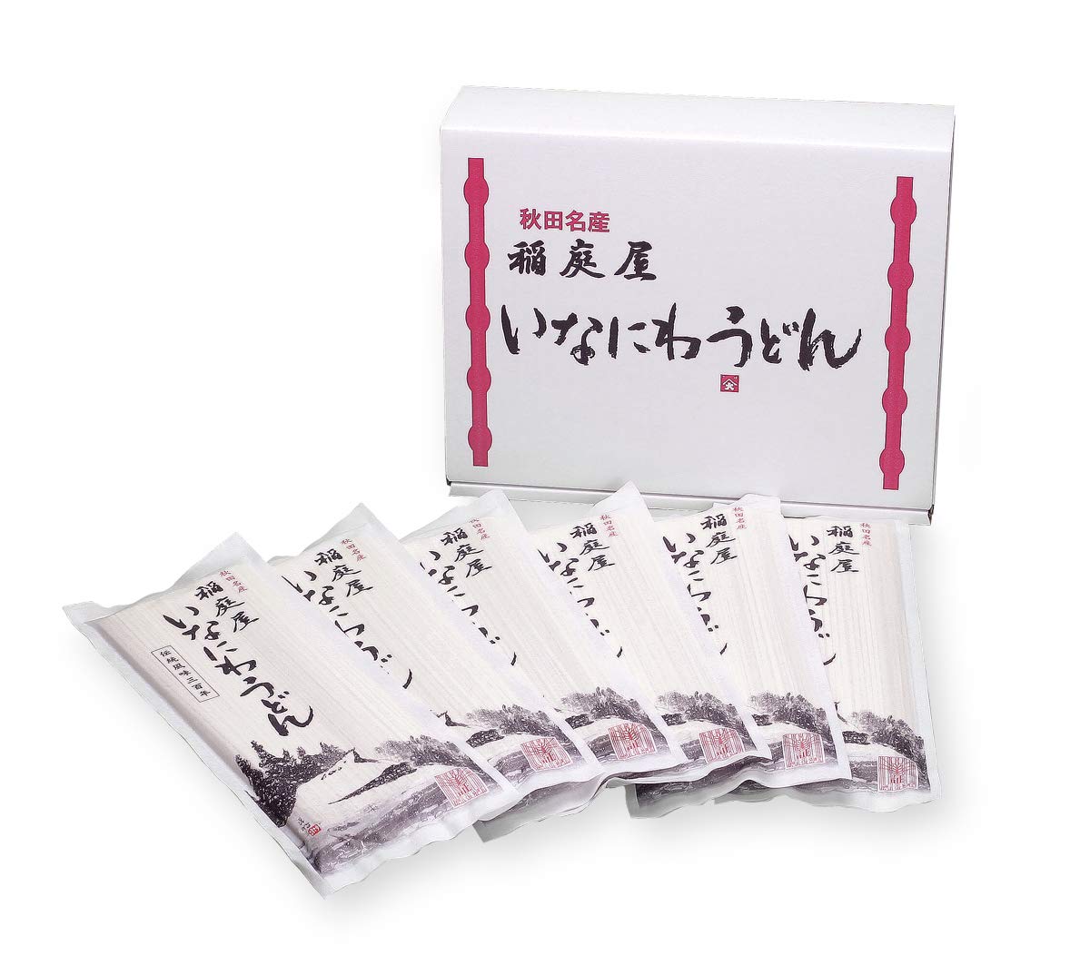 稲庭屋 稲庭うどん