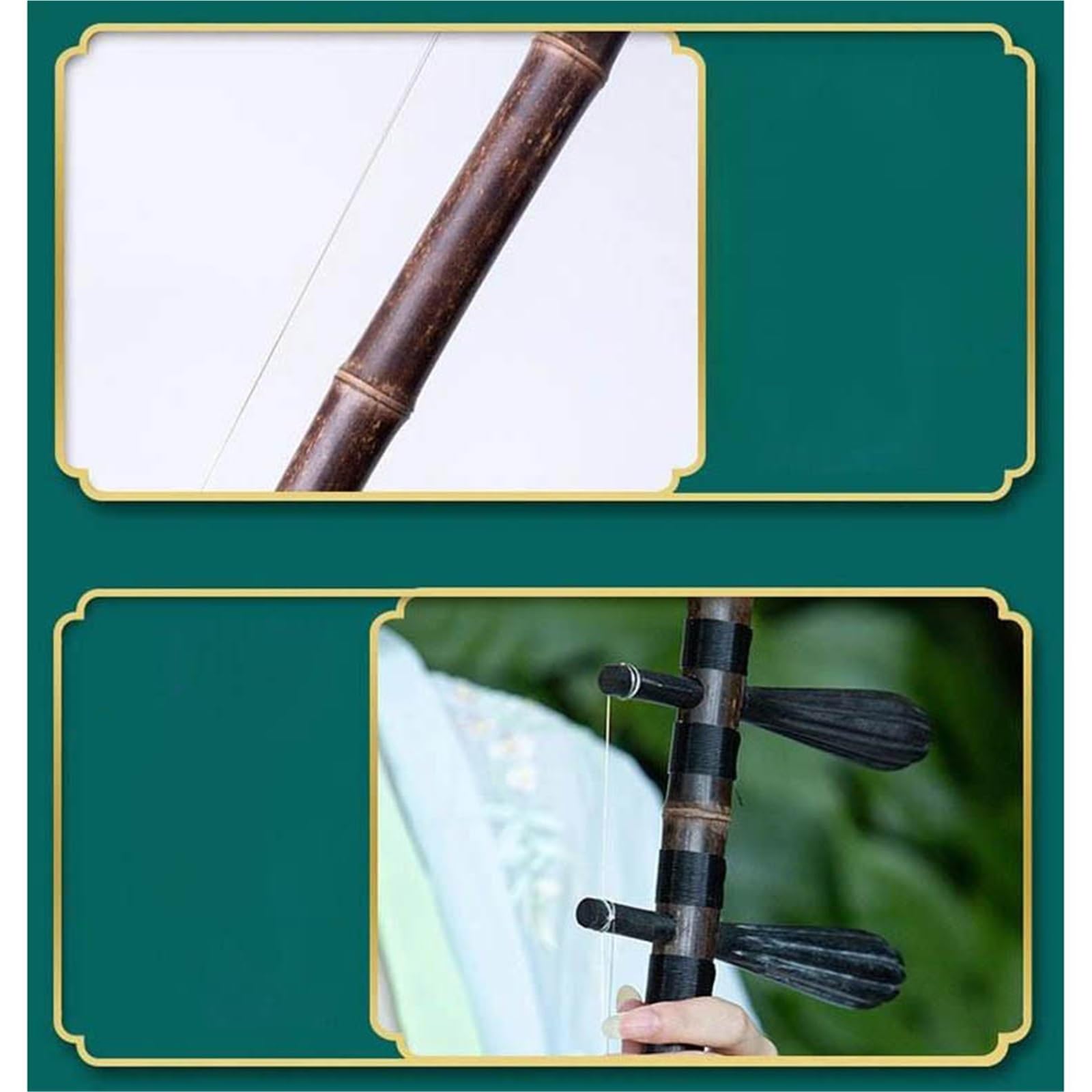 Erhu Erhu Étnico Tradicional Jinghu De 2 Cuerdas