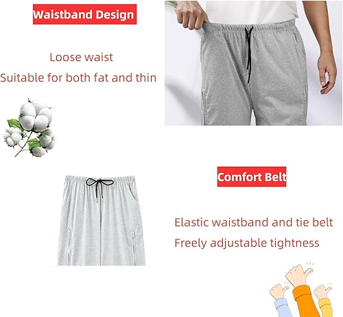 Miniatura 4 de Pantalones para hombres y mujeres, pantalones para pacientes postrados en cama, ropa de catéter, pantalones de algodón para bolsas de orina después
