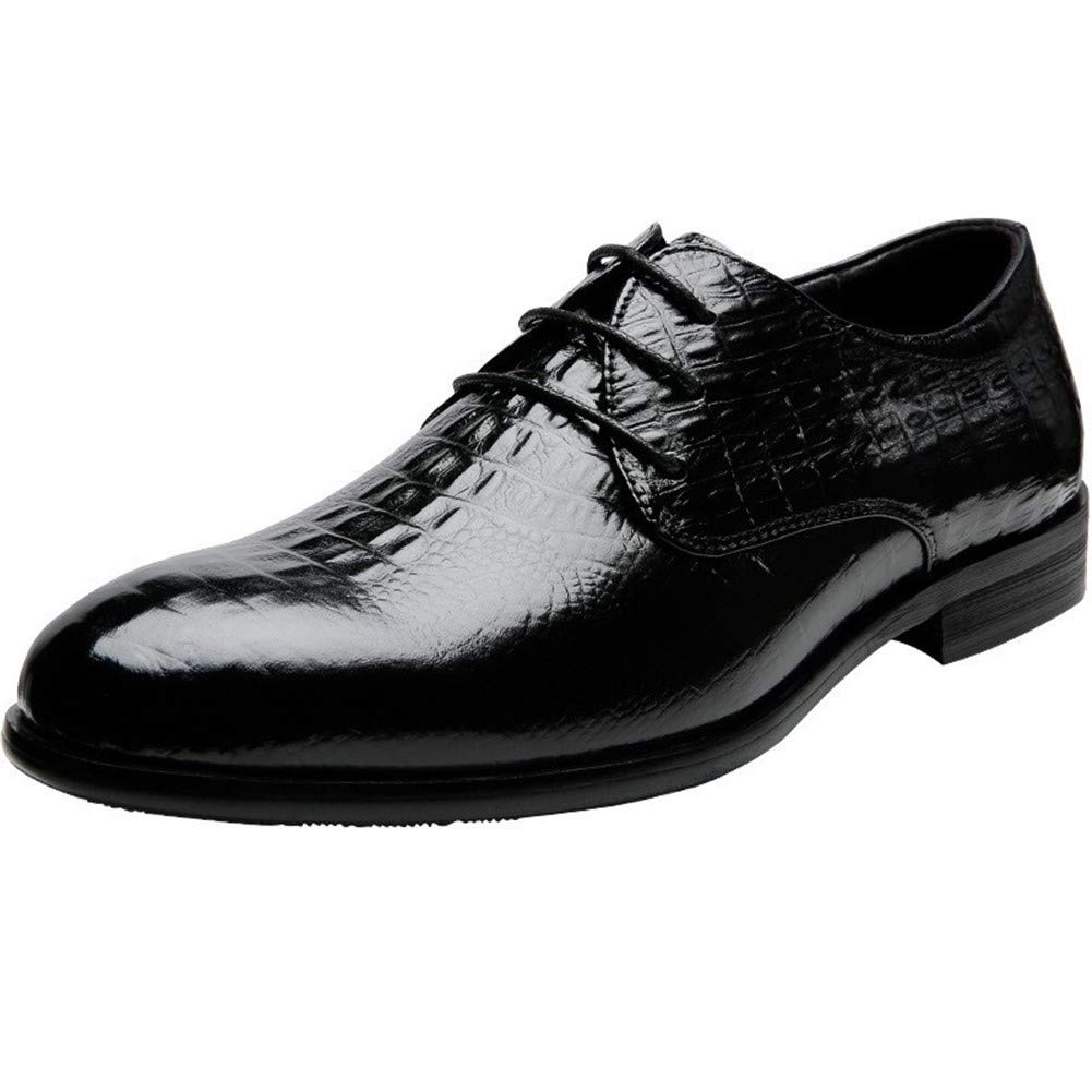 Wunong Ae Formal Dress Shoes Lace Up Genuine Leather Business