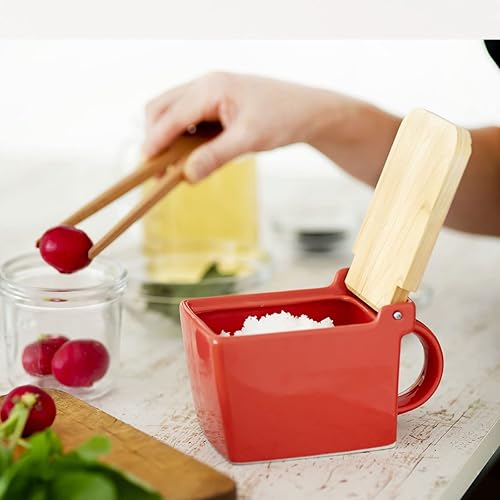 Miniatura 4 de ZERO JAPAN BEE HOUSE SALTBOX - Zanahoria de 16 onzas