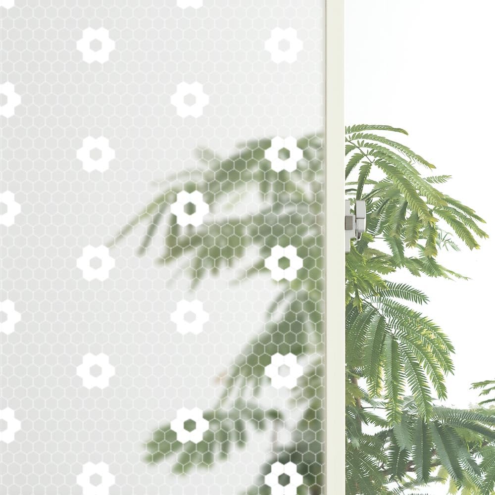 Amazon.co.jp: 壁紙屋本舗 窓ガラス 目隠し フィルム リメイクシート