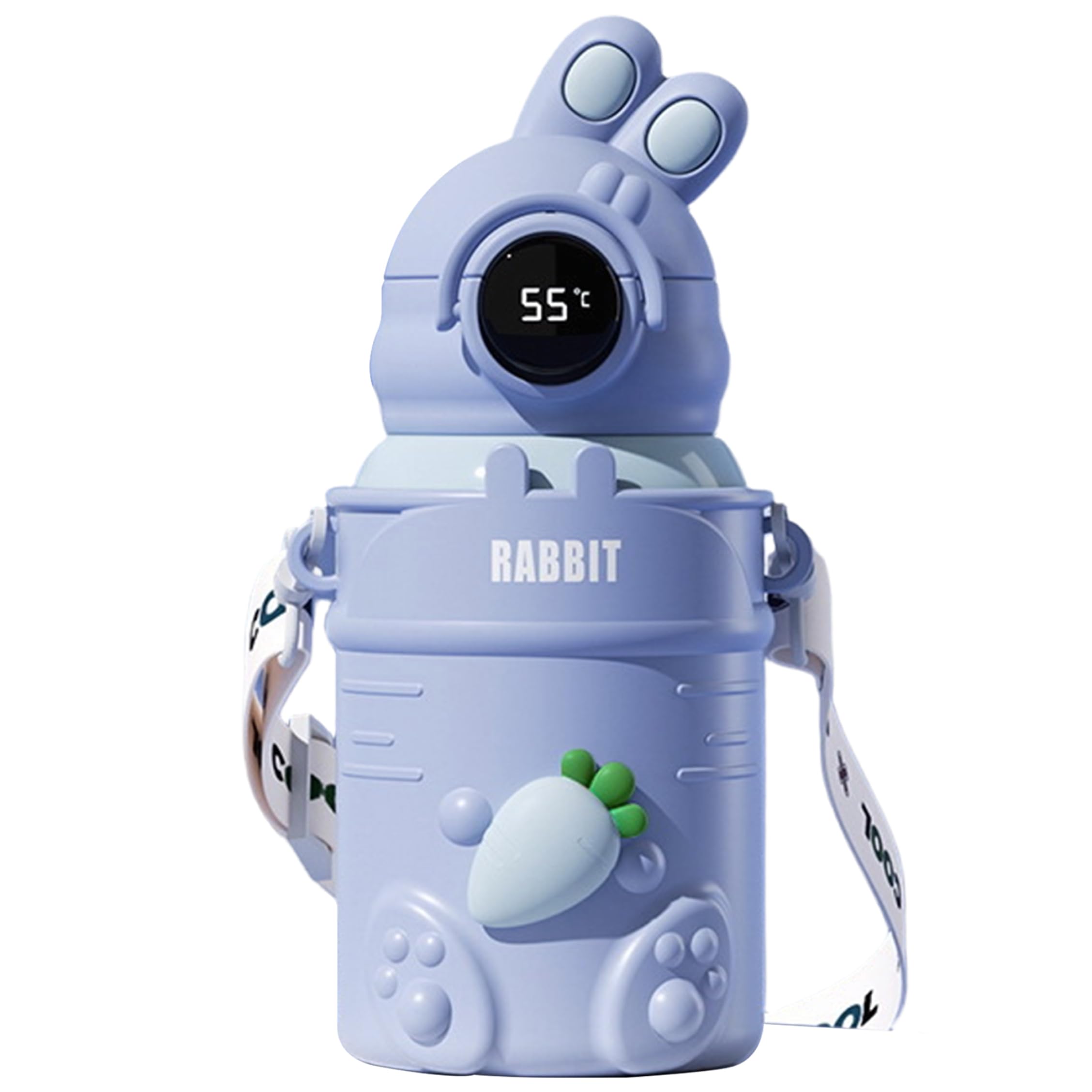 Bouteille d'eau en acier inoxydable pour enfants pour grandir en douceur