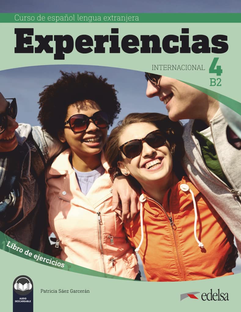 Experiencias Internacional: Libro de ejercicios 4 (B2) + audio descargable