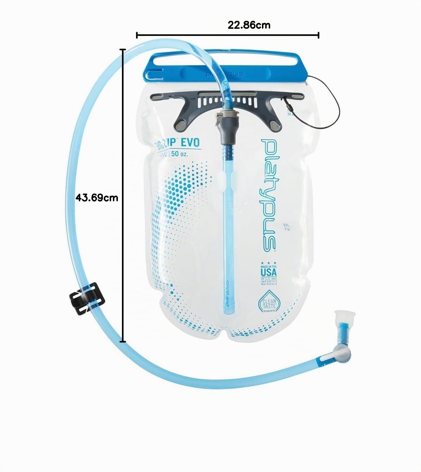 Platypus BIG ZIP EVO HYDRATION RESERVOIRS SYSTEM (3.0L)
