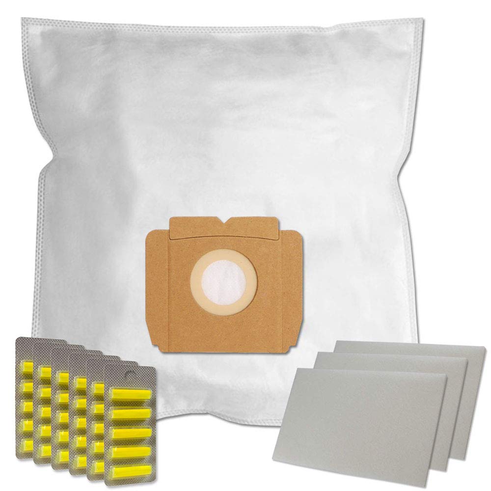 PakTrade 30 Air Fresheners + 3 Filter + 30 Vacuum Cleaner Dust Bags For ELECTROLUX ZCE 2000 Mega Power