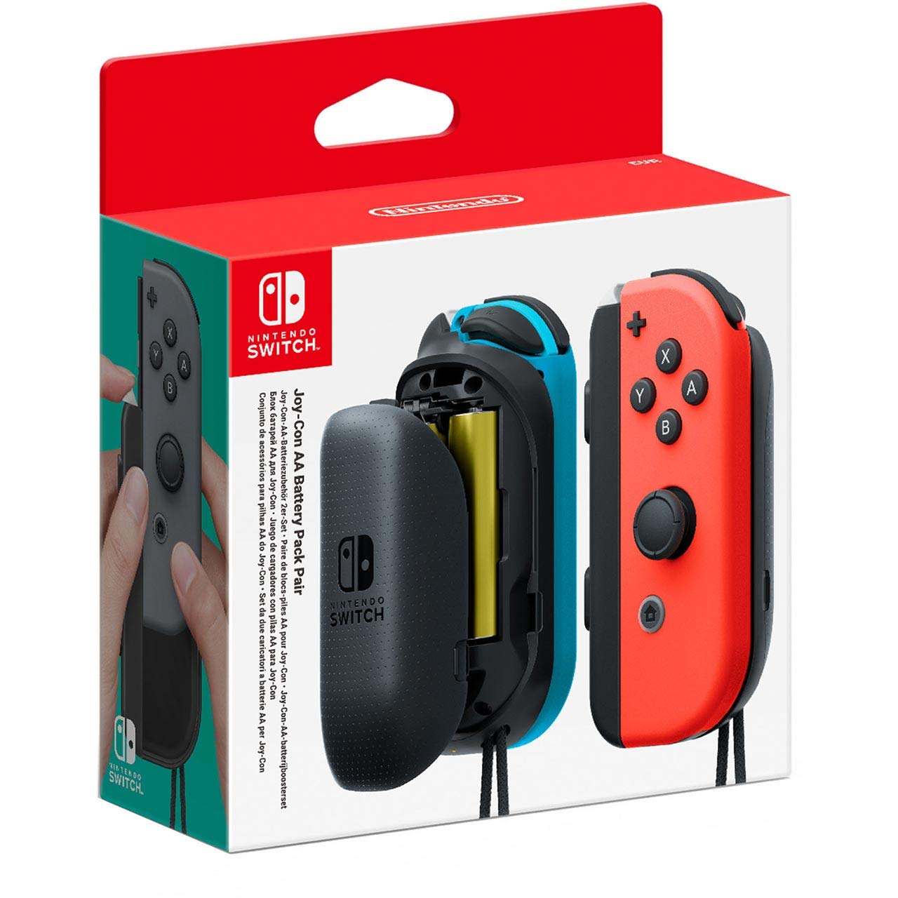 Nintendo Switch Joy-Con AA Battery Pack Pair /Switch